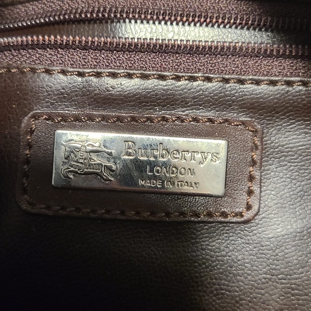 Suade Burberry CrossBody